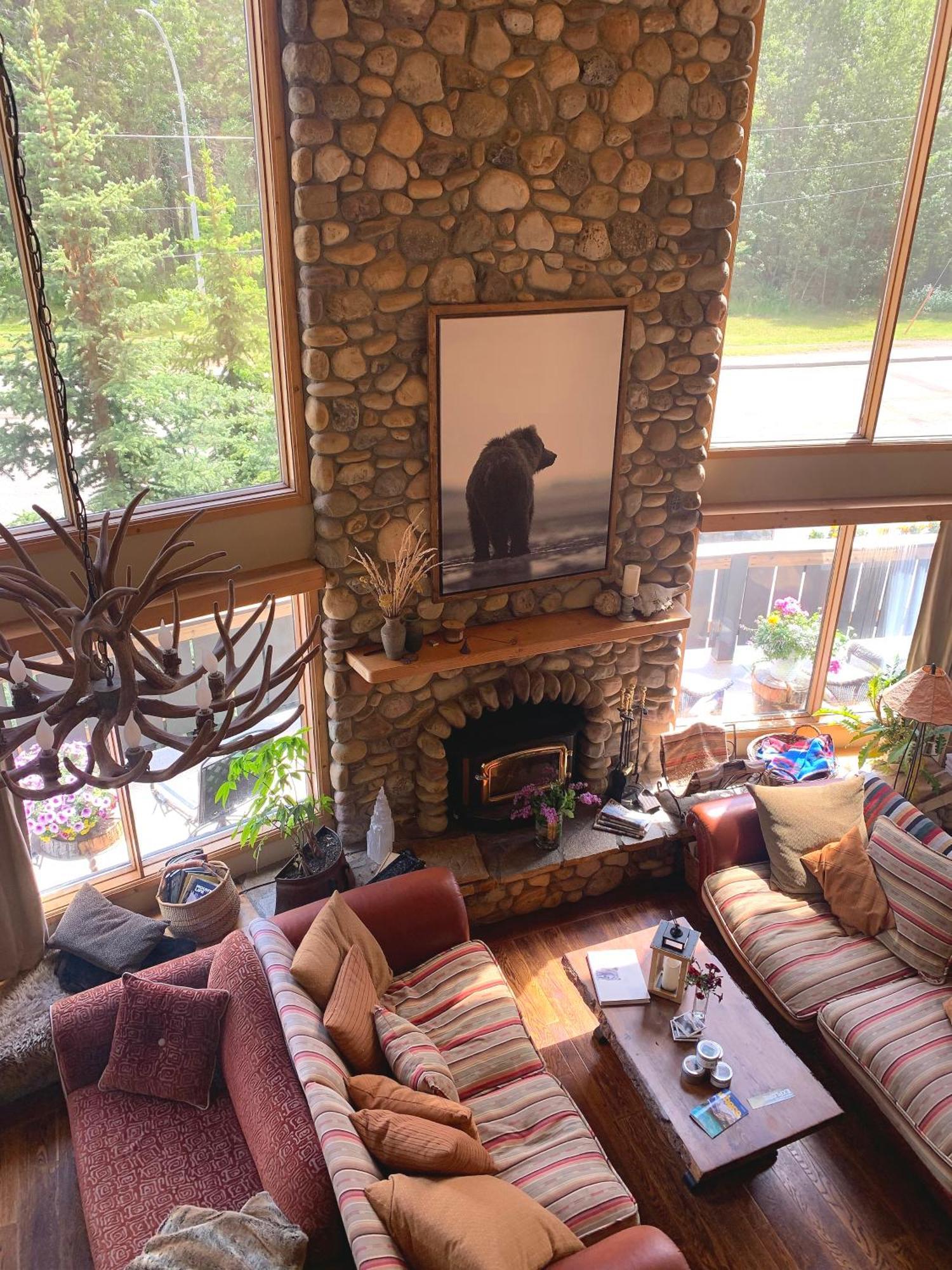 Ambleside Lodge Bed & Breakfast Canmore Luaran gambar