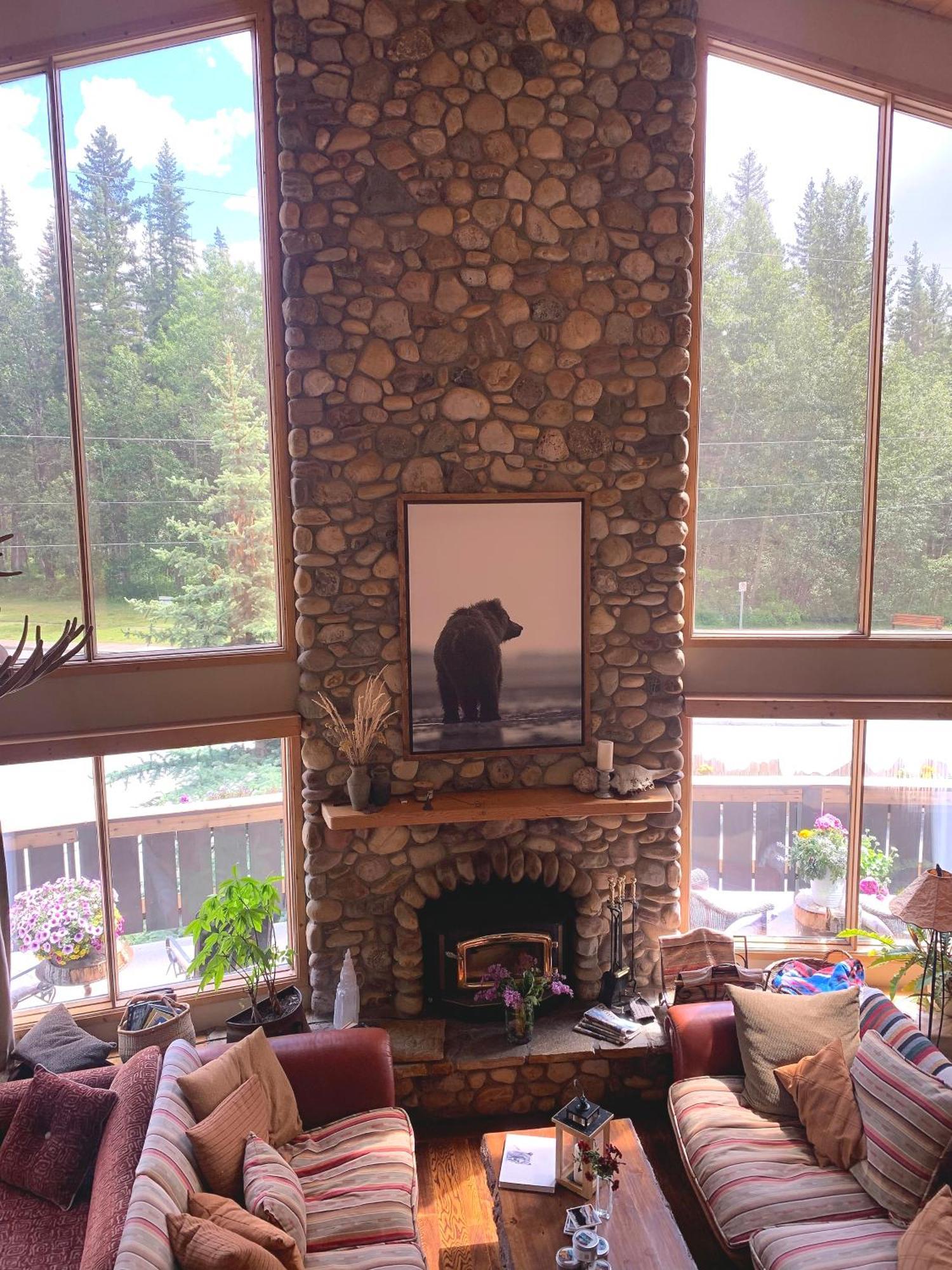 Ambleside Lodge Bed & Breakfast Canmore Luaran gambar